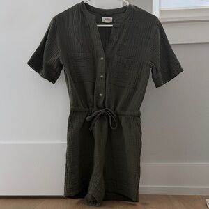 UpWest Olive Green Jumpsuit